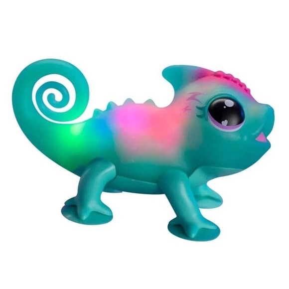 Little Live Pets 'Bright Light Chameleon' 30+ Sounds, Color Changing NEW - Picture 6 of 6